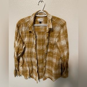 Universal thread relaxed fit flannel